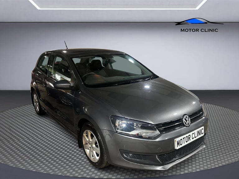 2010 Volkswagen Polo 1.6 TDI SE 3dr HATCHBACK Diesel Manual