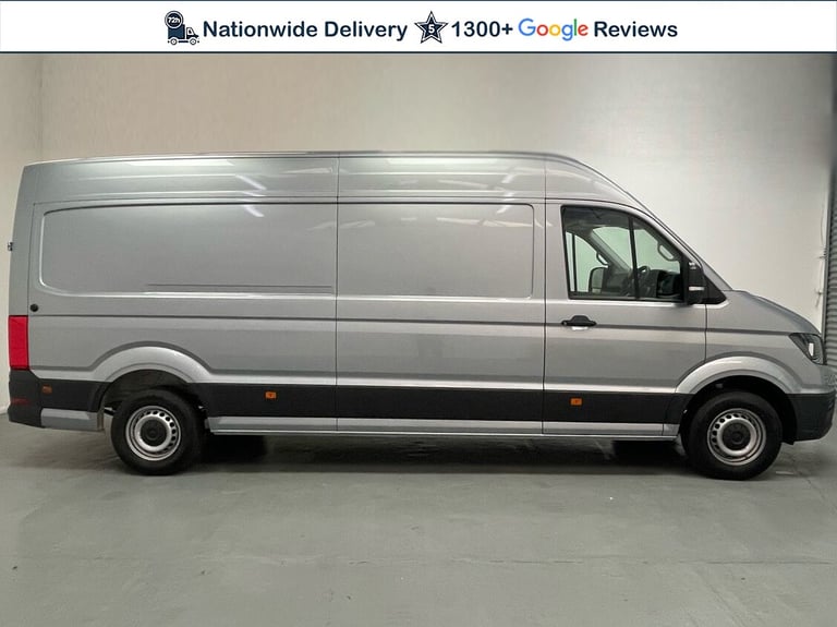 2025 Volkswagen Crafter CR35 Commerce Plus LWB HR 2.0 TDI 140PS Auto Panel Van Diesel Automatic