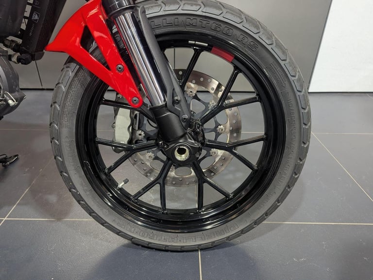2025 Ducati Scrambler 800 803 Ducati Quick Shift Euro 5
