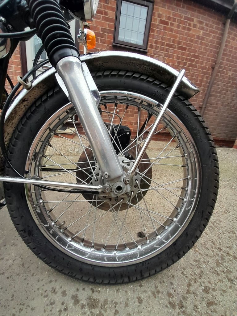 image for Classic 1973 honda CB 500 four project 