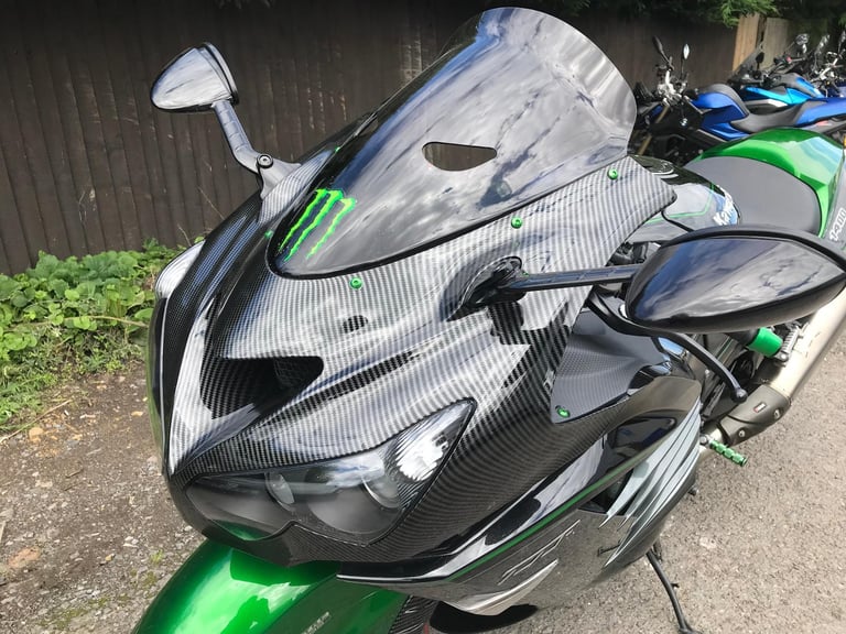 KAWASAKI ZZR1400 PERFORMANCE SPORT, 2019(19), 1 OWNER, 13,739 ,MILES