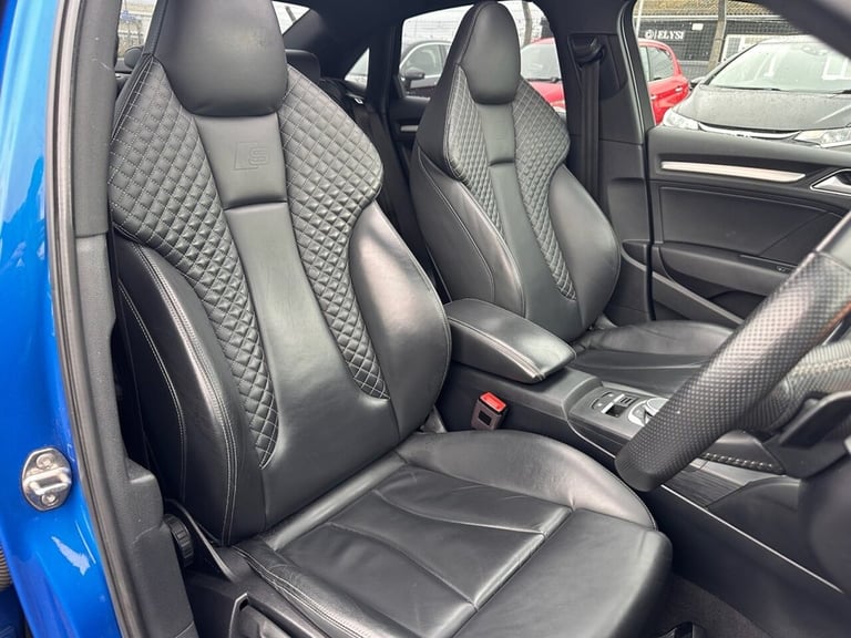 2019 Audi S3 2.0 TFSI Black Edition Saloon 4dr Petrol S Tronic quattro Euro 6 (s/s) (300 Saloon P...