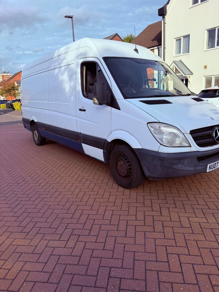 Mercedes-Benz, SPRINTER, Panel Van, 2007, Manual, 2148 (cc)