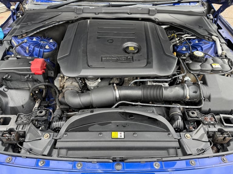 2019 68 REG JAGUAR XF R-SPORT ESTATE 2.0TDi AUTO DAMAGED REPAIRABLE SALVAGE