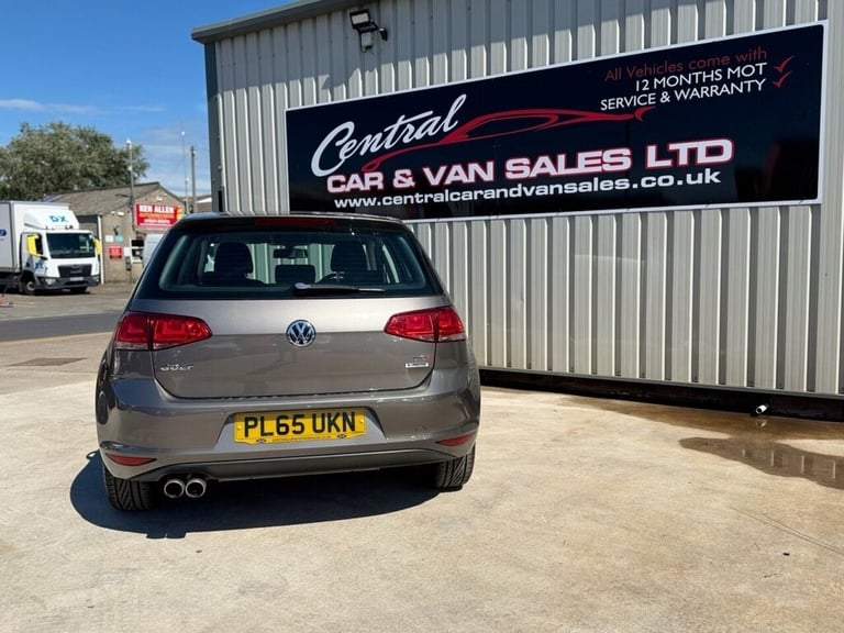 2015 Volkswagen Golf 1.4 TSI BlueMotion Tech Match Hatchback 5dr Petrol Manual Euro 6 (s/s) (125 ...