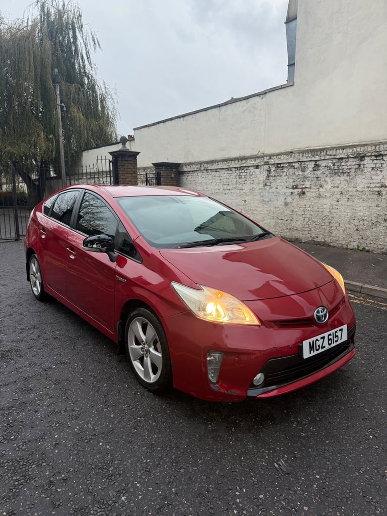 image for 2012 TOYOTA PRIUS T4 1.8 HYBRID AUTOMATIC UK MODEL FULL LOADED SPEC 