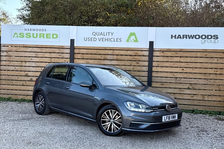 image for 2018 Volkswagen Golf 1.5 TSI EVO BlueMotion Tech SE Nav Hatchback 5dr Petrol DSG Euro 6 (s/s) (1 ...