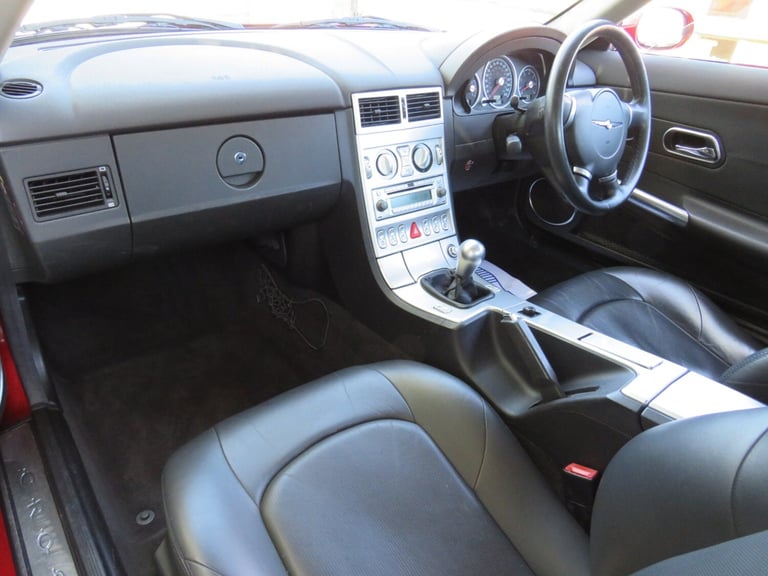 2004 Chrysler Crossfire 3.2 V6 2 DOOR COUPE Petrol Manual
