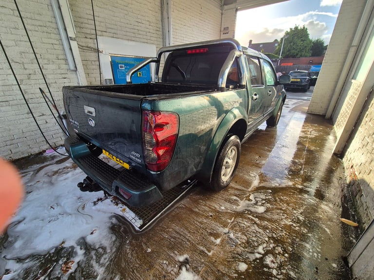 Great Wall, STEED, Pick Up, 2012, Manual, 1996 (cc)