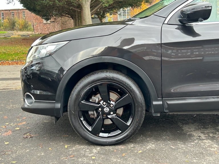 2017 Nissan Qashqai 1.5 dCi N-Connecta SUV 5dr Diesel Manual 2WD Euro 6 (s/s) (110 ps) HATCHBACK ...