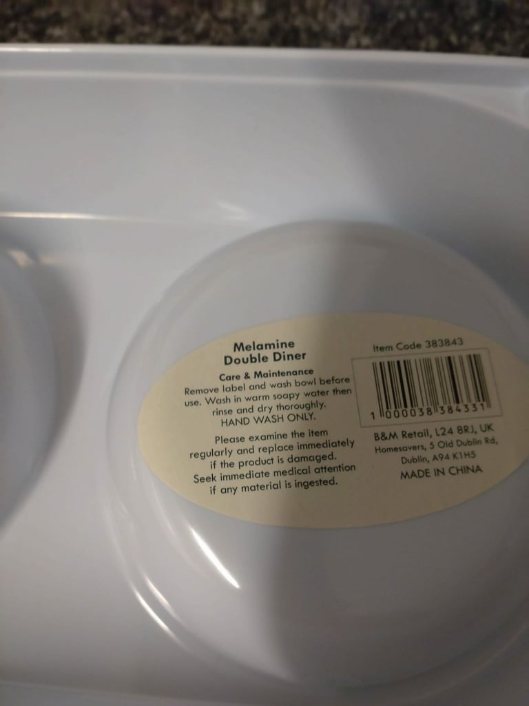 Brand new porcelain cats dish pick up only 