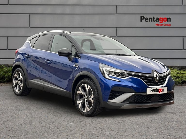 image for  Renault Captur 1.6 E Tech Rs Line Suv 5dr Petrol Hybrid Auto Euro 6 s/s 145 Ps