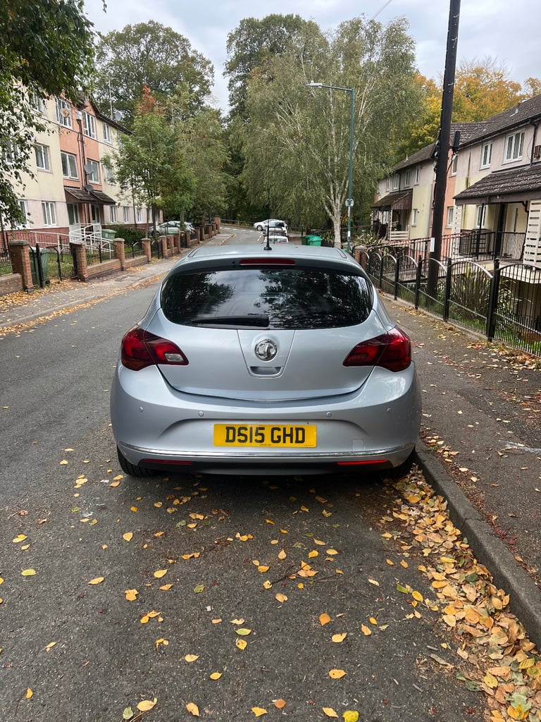 Vauxhall, ASTRA, Hatchback, 2015, Manual, 1598 (cc), 5 doors