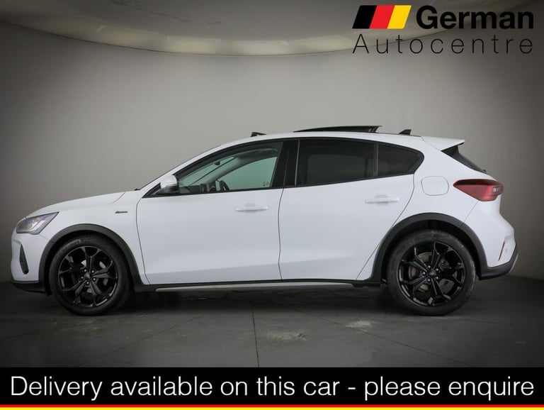 2022 Ford Focus 1.5 EcoBlue 120 Active X 5dr Auto HATCHBACK DIESEL Automatic