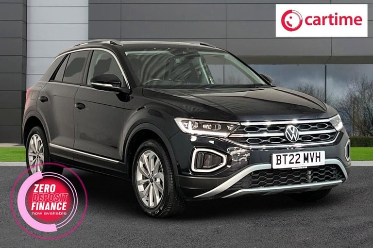 2022 22 VOLKSWAGEN T-ROC 1.5 TSI STYLE SUV 5DR PETROL DSG EURO 6 (S/S) (150 PS) 