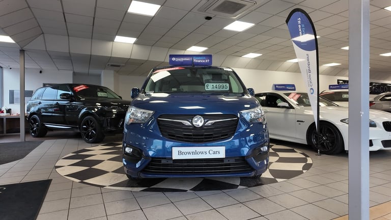 2020 Vauxhall Combo Life 1.2 Turbo 130 Energy 5dr AUTO PETROL 33000 MILES MPV Petrol Automatic