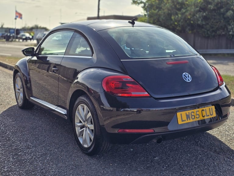 2025 Volkswagen Beetle DESING LEATHER 1.2cc PETROL, ULEZ, FINANCE AVAILABLE Hatchback PETROL Auto...