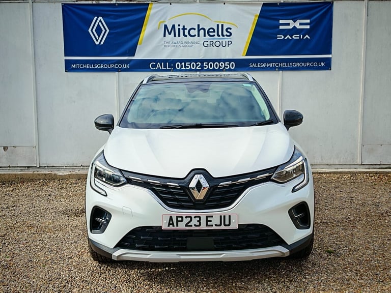 2023 Renault Captur 1.6 E-Tech full hybrid 145 Techno 5dr Auto Hatchback Hybrid Automatic