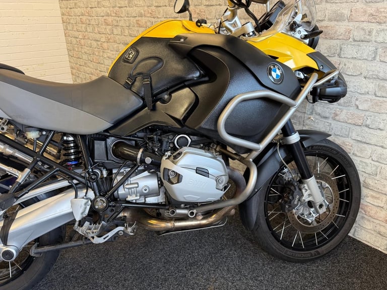 2010 BMW R1200 GSA GS Adventure - lovely touring adventure bike 
