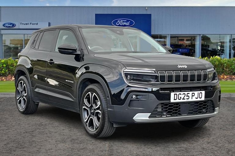 image for 2025 Jeep Avenger 1.2 Summit SUV 5dr Petrol Manual**360 Camera, Parking Sensors, Power Tail G SUV...