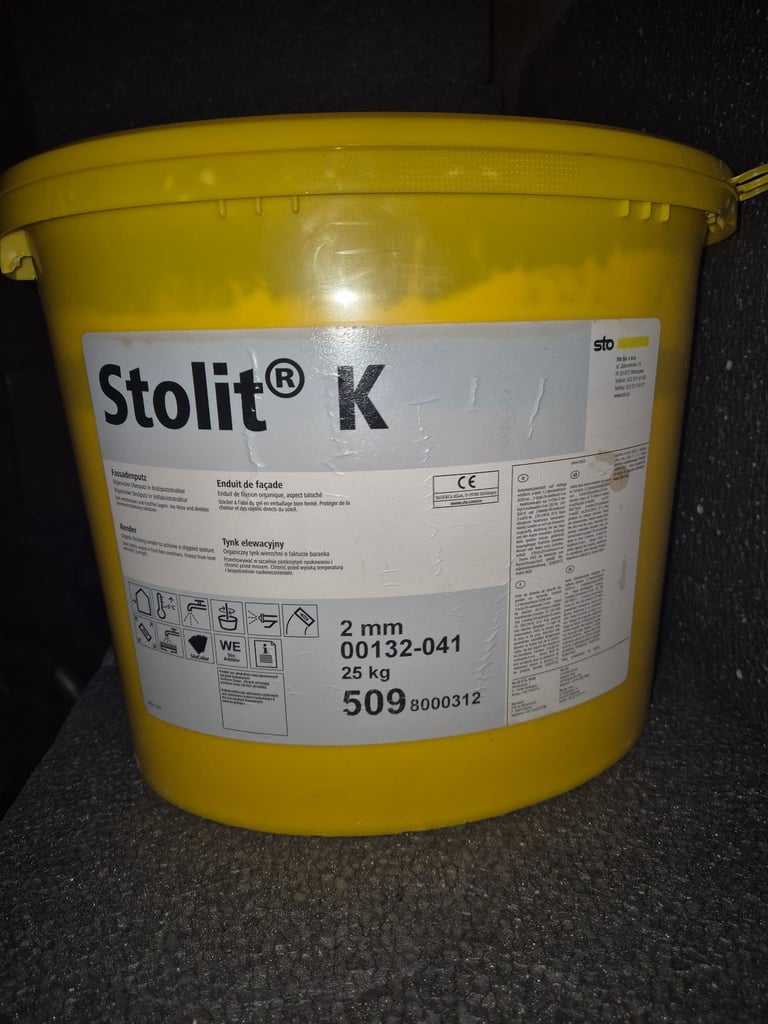 image for White sto acrylic render and accelerator 