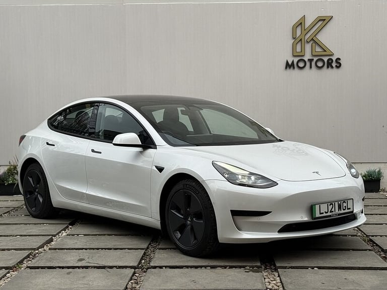 image for 2021 Tesla Model 3 Standard Range Plus Saloon 4dr Electric Auto RWD (241 bhp) Saloon Electric Aut...