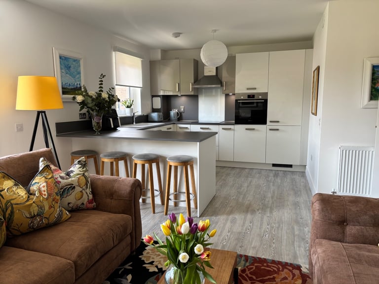 image for 4 Designer Breakfast Bar Stools