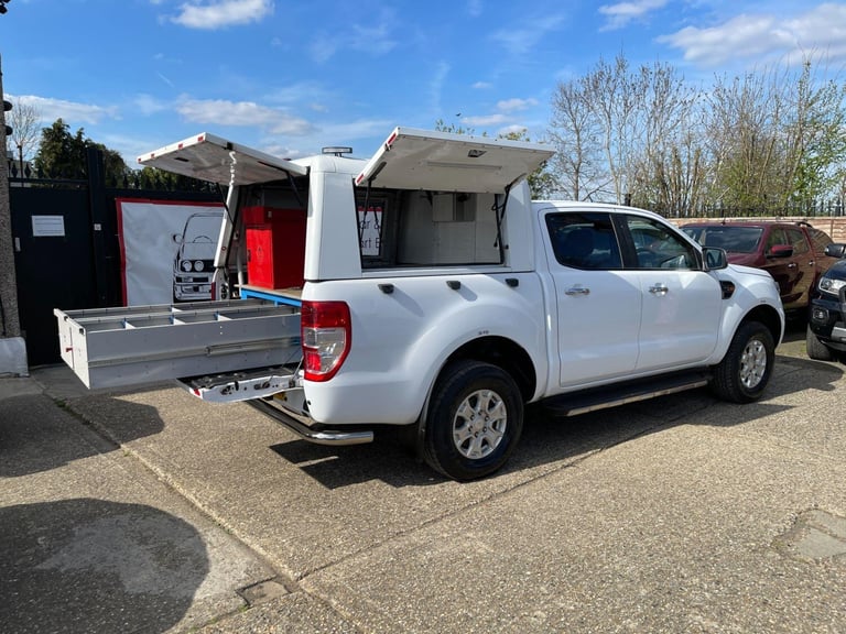 2018 Ford Ranger 2.2 TDCi XLT 4WD Euro 5 (s/s) 4dr (Eco Axle) PICK UP Diesel Manual