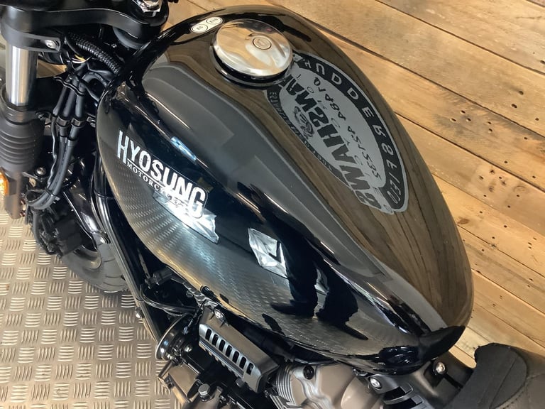 Hyosung GV 125 S AQUILA