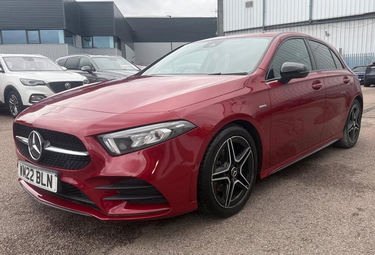 2022 Mercedes-Benz A-Class 1.3 A200 AMG Line Edition (Executive) 7G-DCT Euro 6 (s/s) 5dr HATCHBAC...