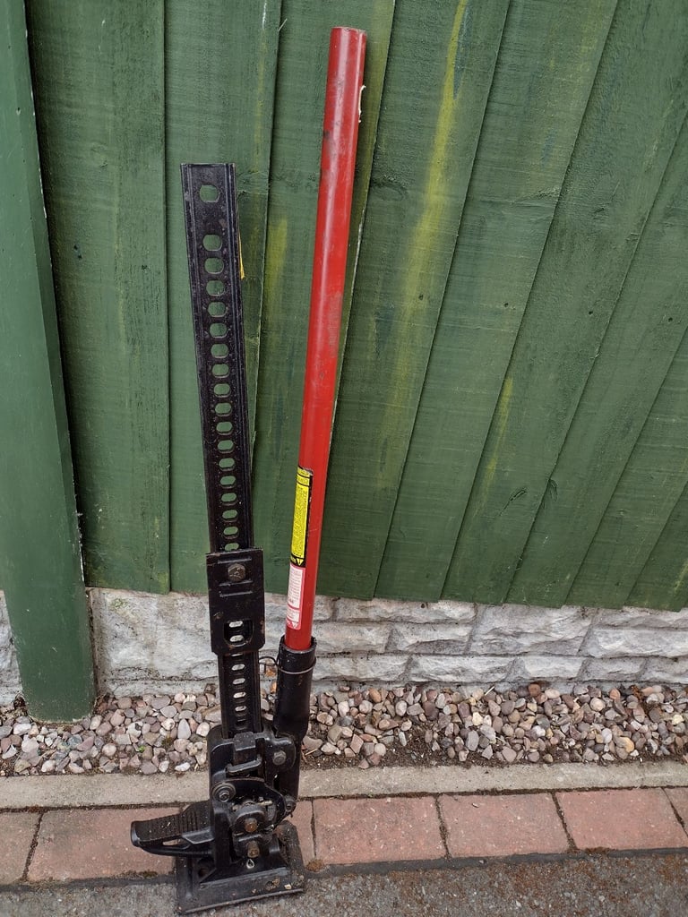 High lift car jack