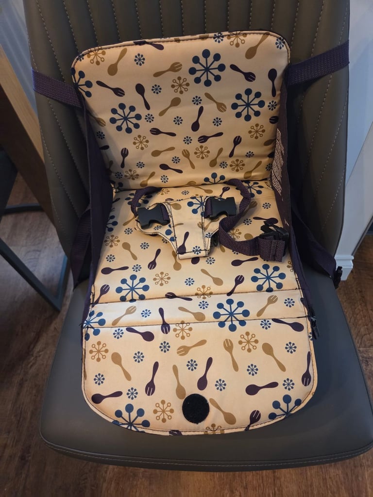 Free travel booster seat