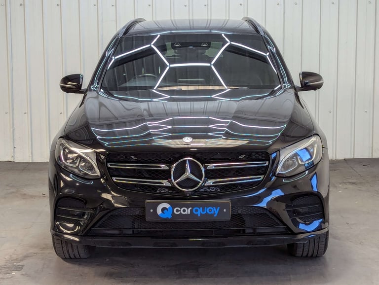 2016 Mercedes-Benz GLC 2.1 GLC 220 D 4Matic AMG Line Premium Auto 4WD 5dr SUV Diesel Automatic