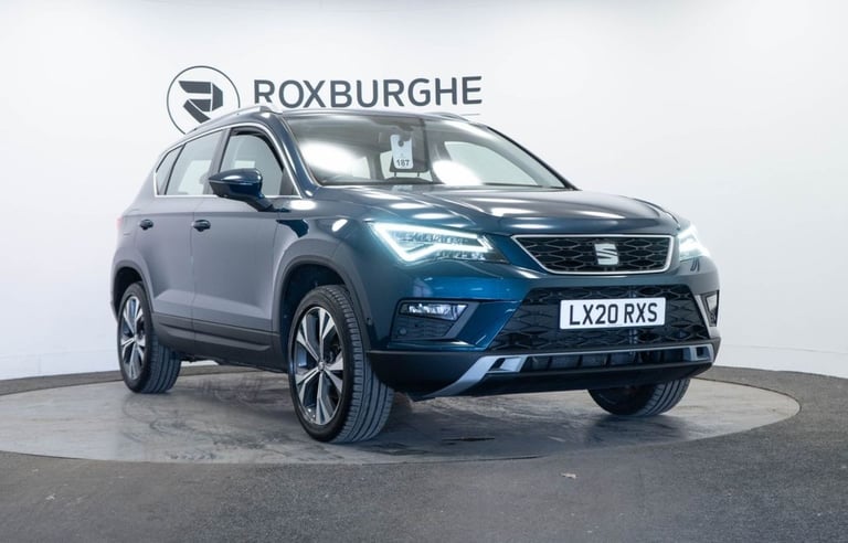 2020 20 SEAT ATECA 1.6 TDI SE TECHNOLOGY SUV 5DR DIESEL DSG EURO 6 (S/S) (115 PS