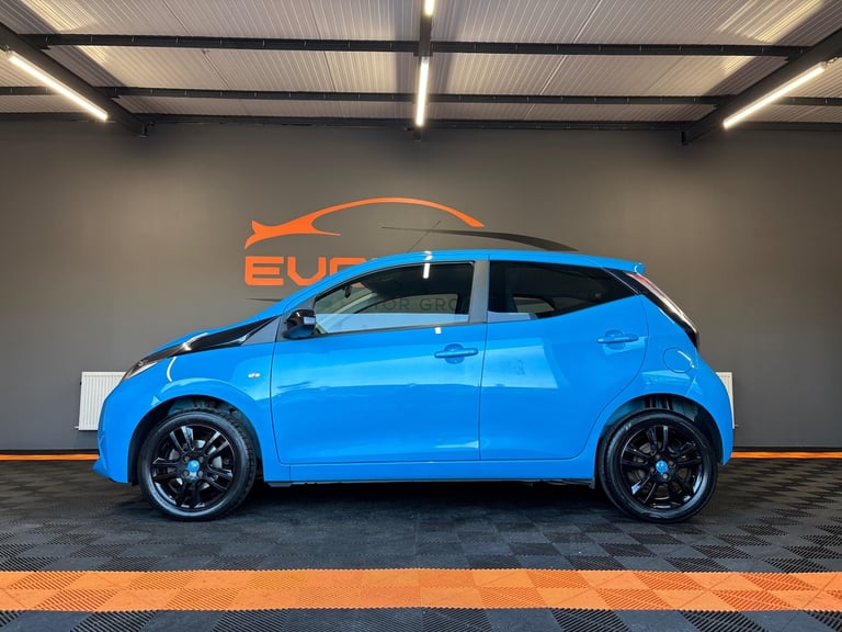 2016 Toyota AYGO 1.0 VVT-i X-Cite 2 5dr HATCHBACK Petrol Manual