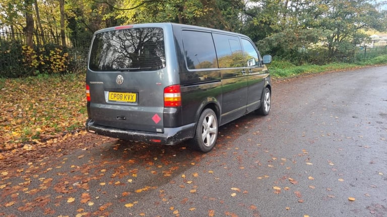 Volkswagen, TRANSPORTER, Window Van, 2008, Manual, 1896 (cc)