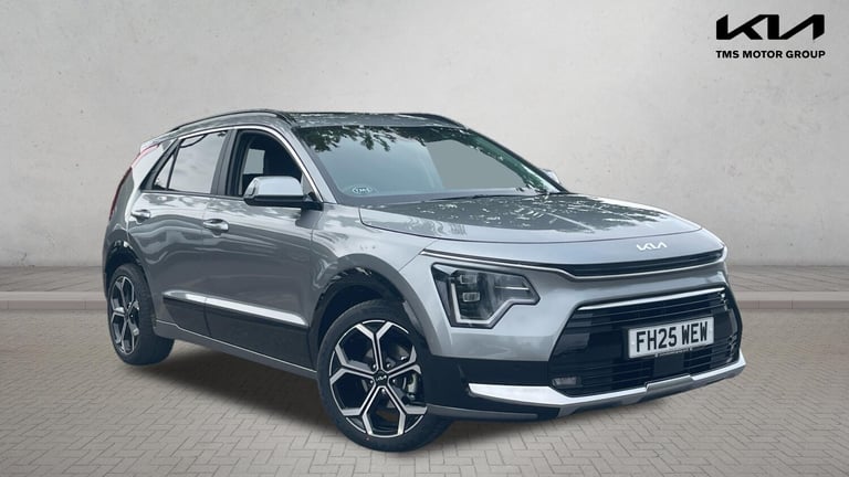  Kia Niro 1.6 GDi HEV 4 Petrol/Electric Hybrid Automatic