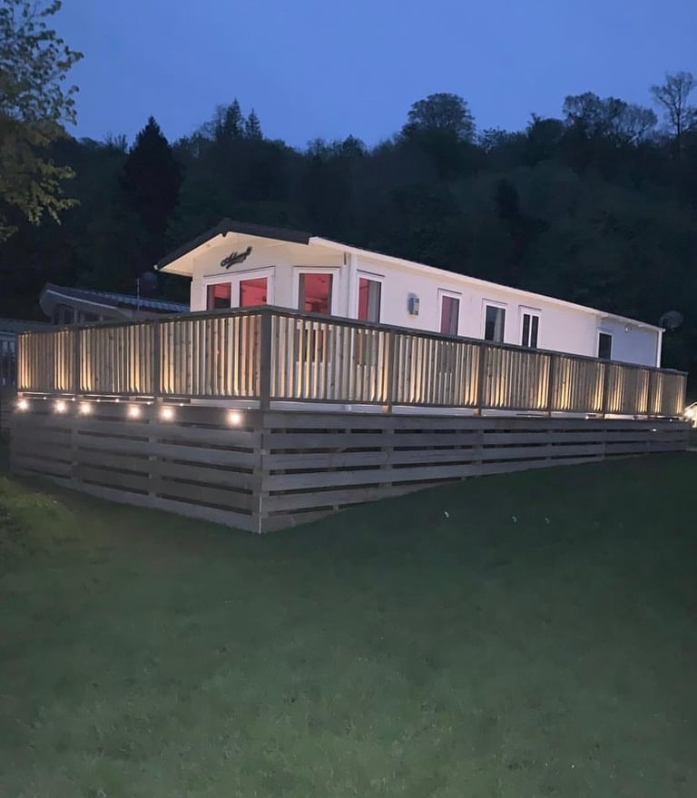 ABI Ashcroft Static Caravan Low Haber Caravan Site