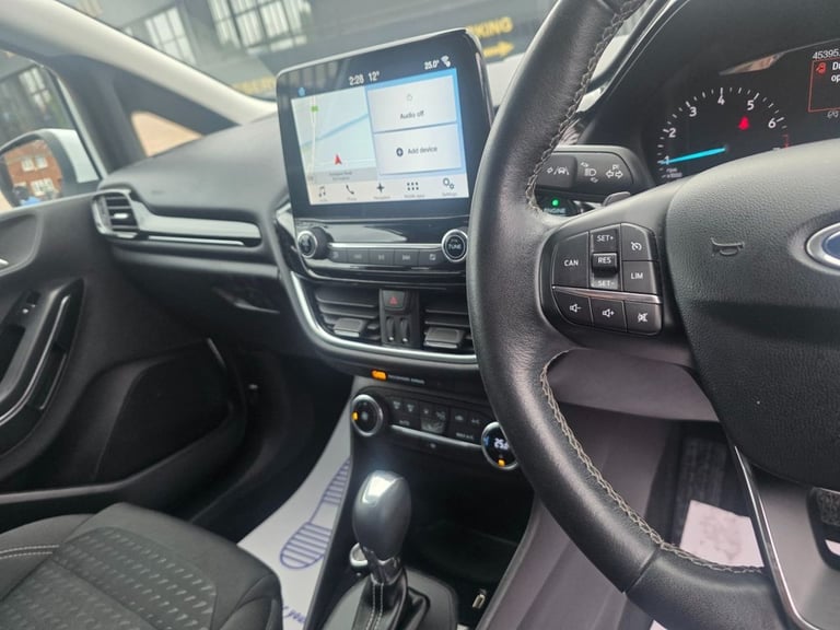 2017 Ford Fiesta 1.0T EcoBoost Titanium Hatchback 5dr Petrol Auto Euro 6 (s/s) (100 ps) Hatchback...