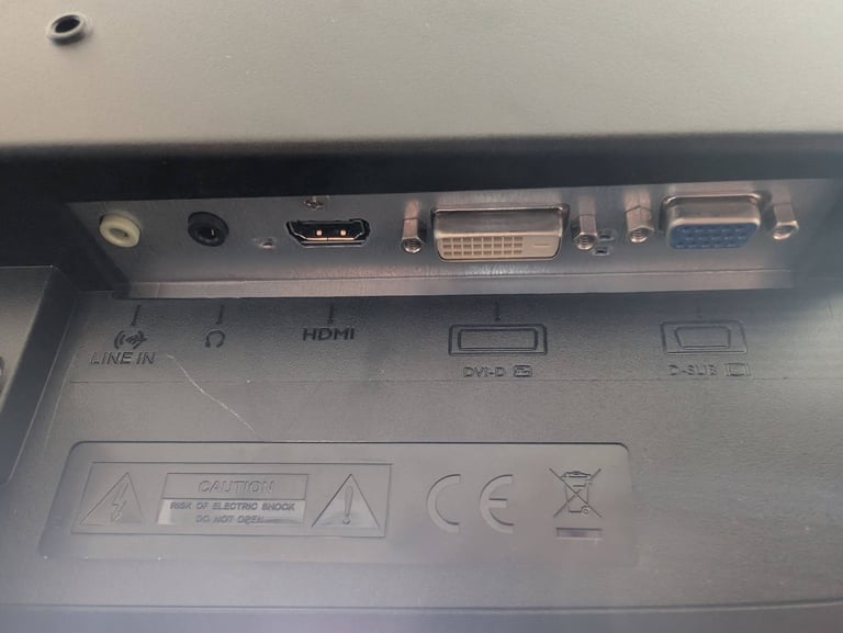 BenQ GL2250HM 22" Full HD LED monitor with HDMI and speakers