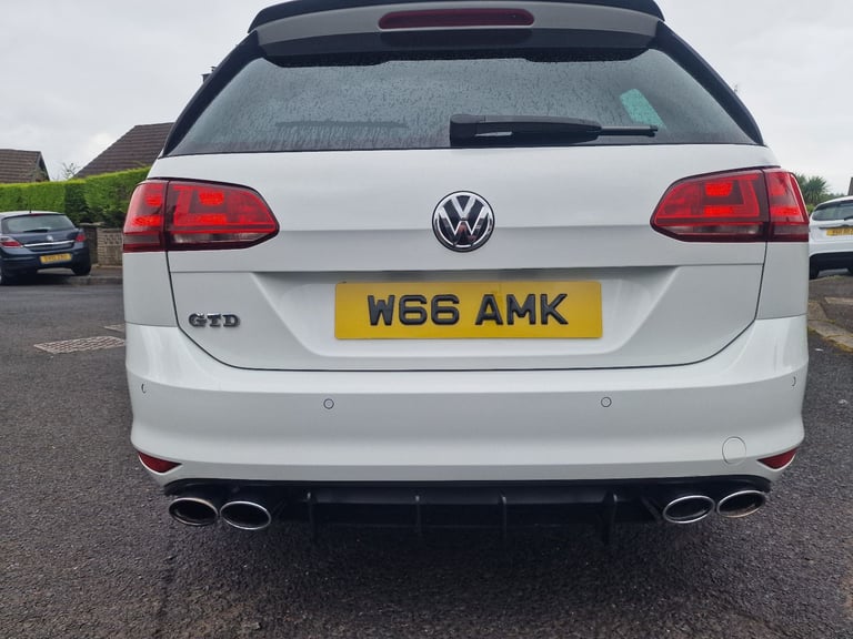 VW GOLF GTD 