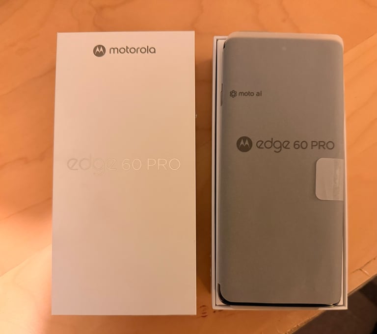 image for Motorola Edge 60 Pro - 512GB 5G, Dual SIM