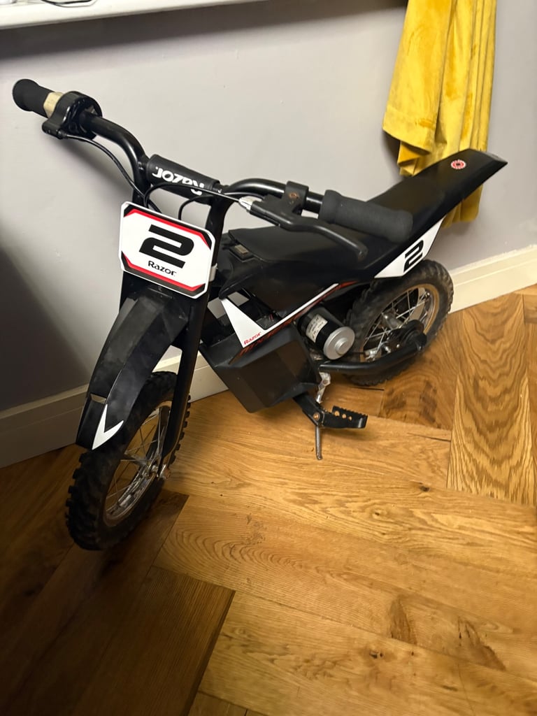 Bargain  kids electric motorbike.