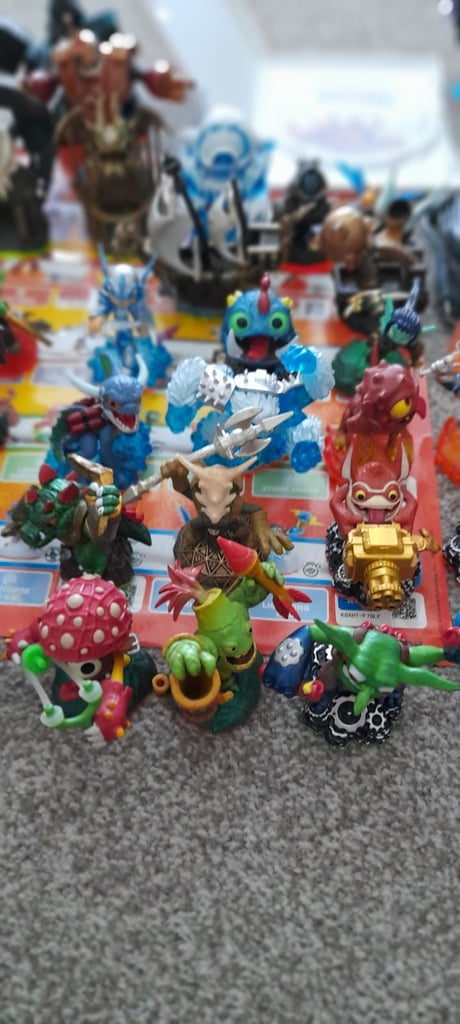 Skylanders Characters season 1 + 2