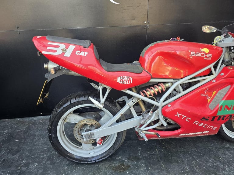 Sachs XTC 125 PROJECT BIKE