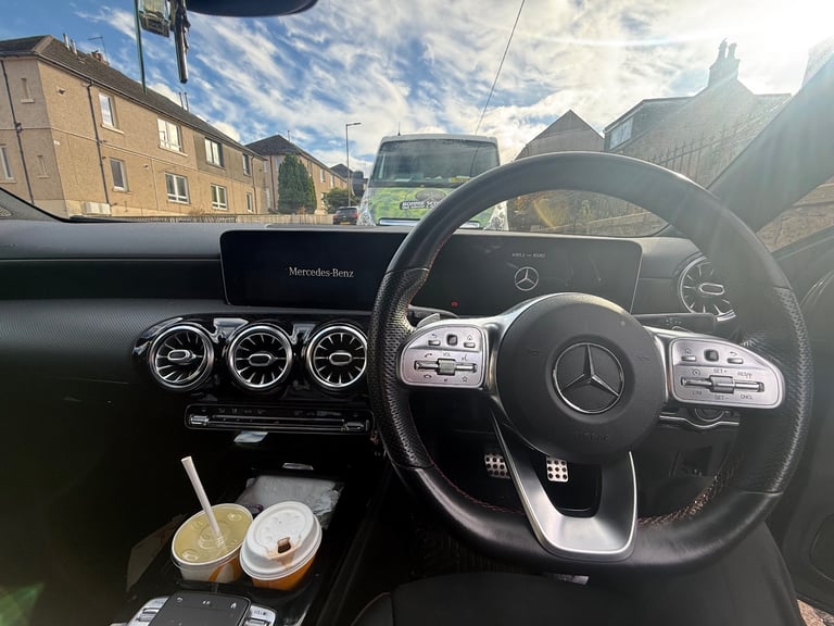 MERCEDES A-CLASS AMG LINE