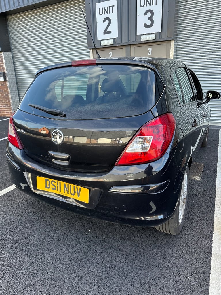 2011 Vauxhall Corsa 1.4 Petrol 4 Months Mot Good Tyres Good Condition Car