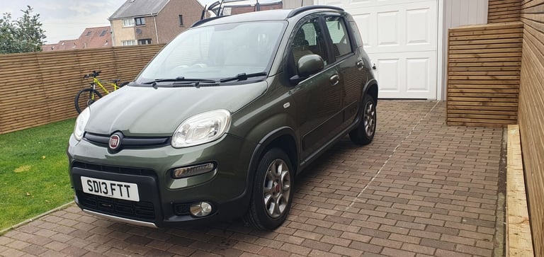 Fiat panda 4x4 1.3 multijet