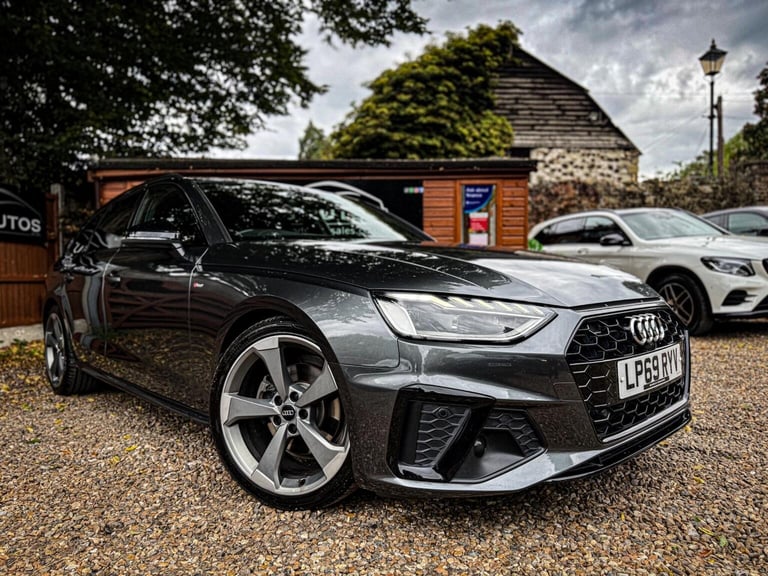 AUDI A4 AVANT 2.0 TDI 35 Black Edition S Tronic Euro 6 (s/s) 5dr 2020