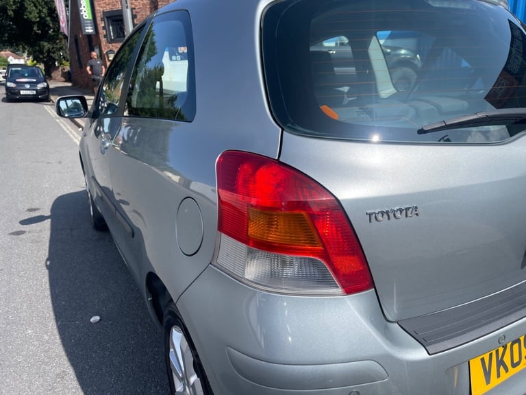 TOYOTA YARIS 1.4 D-4D TR 3dr Automatic Diesel Hatchback 